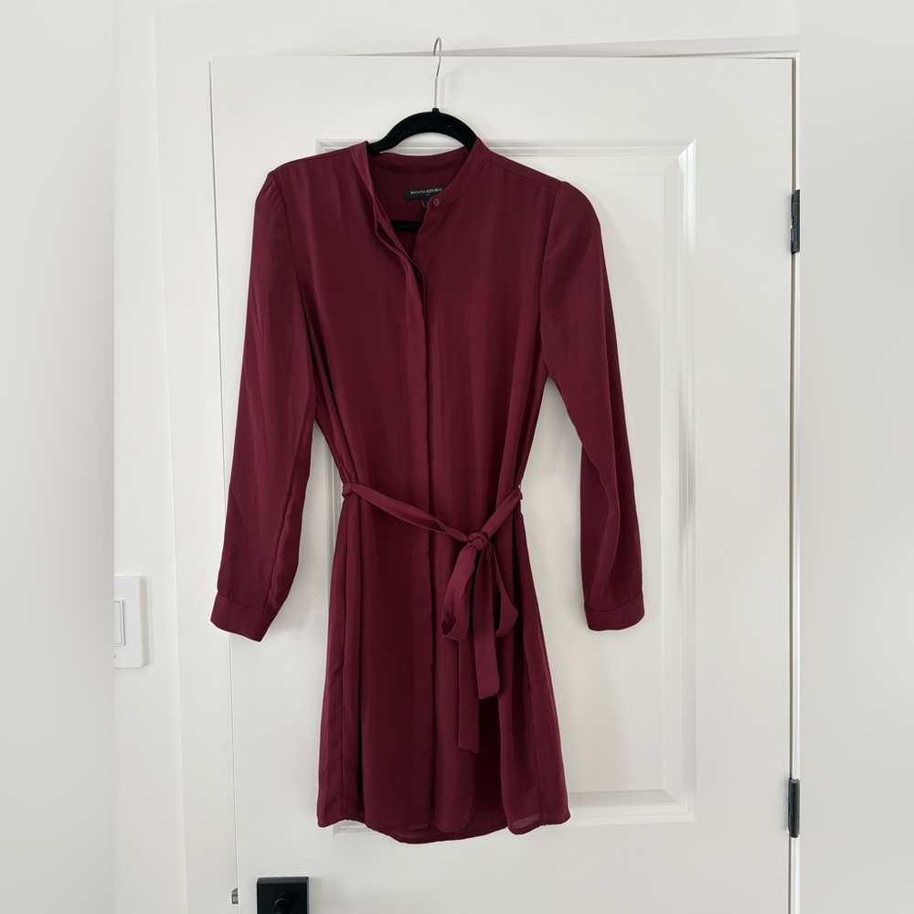 Banana Republic Belted Dress